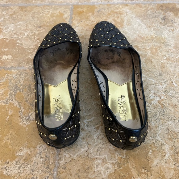MICHAEL Michael Kors Black Flats - Picture 7 of 10